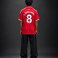Manchester United Bruno Fernandes #8 Home Jersey | Embroidery | Kit Culture