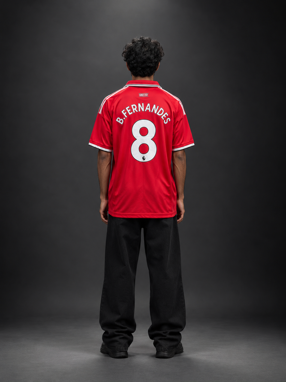 Manchester United Bruno Fernandes #8 Home Jersey | Embroidery | Kit Culture