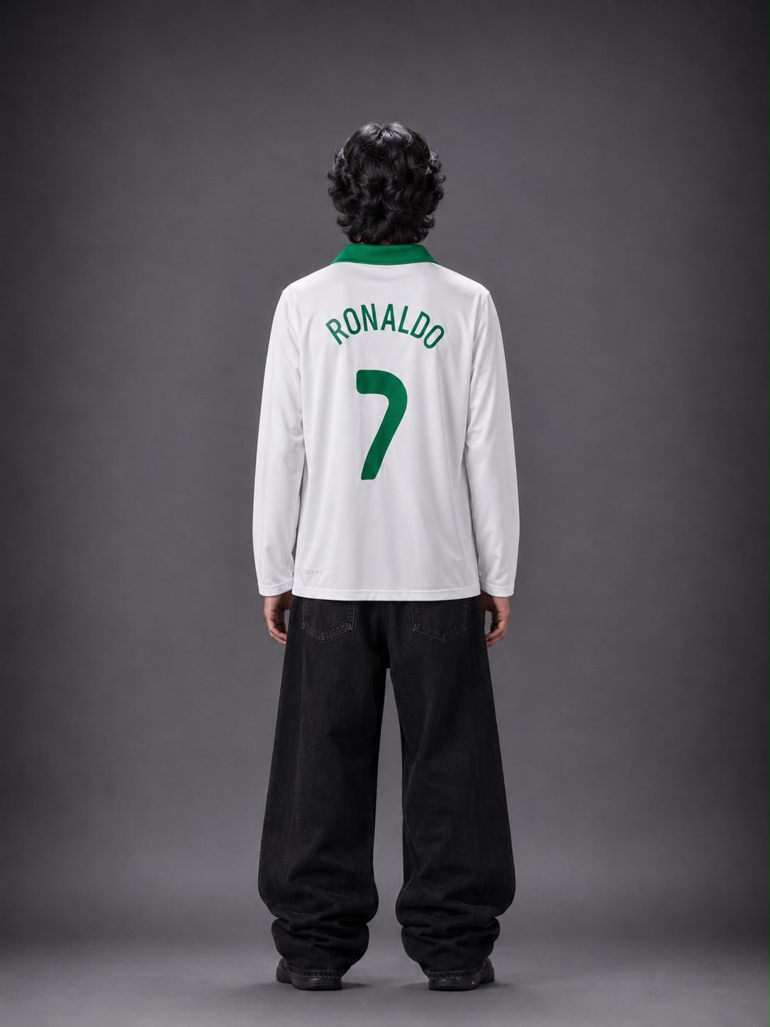 Ronaldo Portugal #7 Retro Football Jersey | Full sleeve | Sublimation | Kit Culture