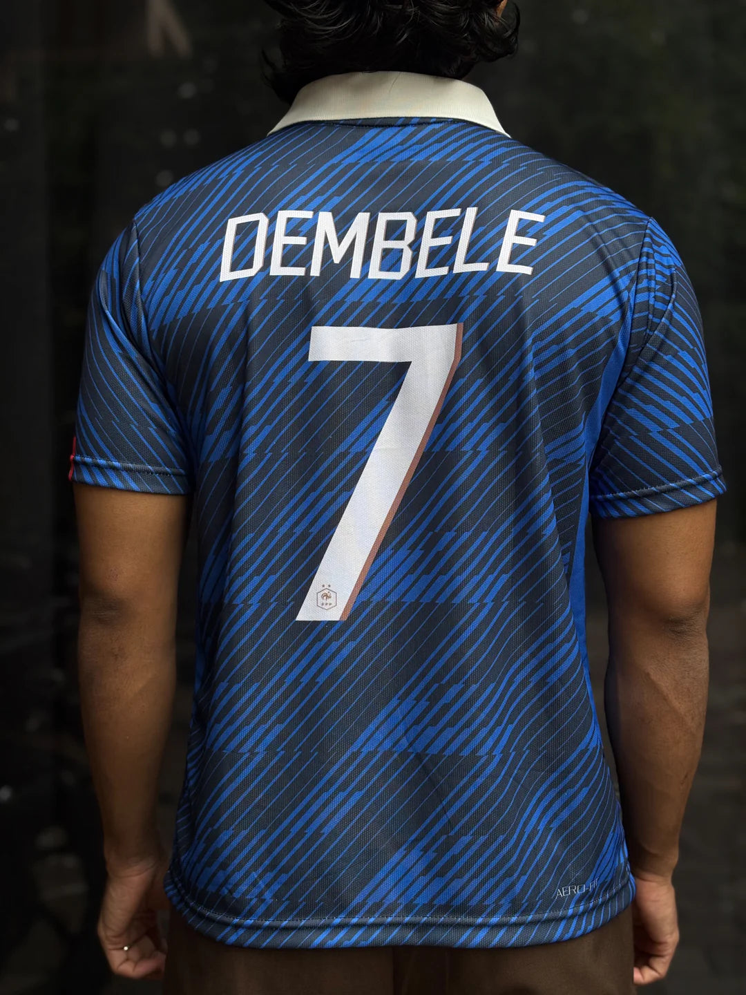 Dembele #7 France 2026 world cup football jersey | Sublimation | Kit Culture