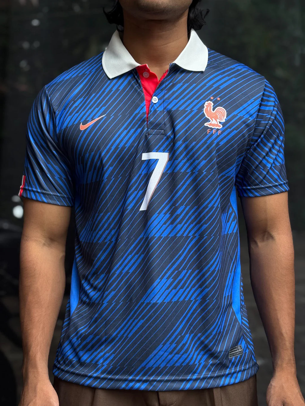Dembele #7 France 2026 world cup football jersey | Sublimation | Kit Culture