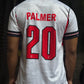 Palmer #20 England 2026 World Cup Football Jersey | Embroidery | Kit Culture