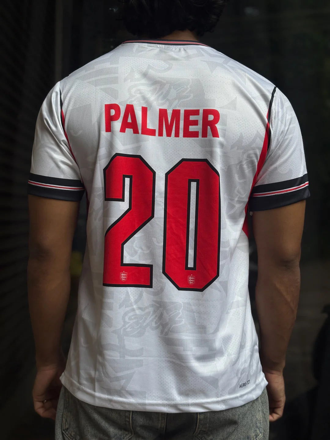 Palmer #20 England 2026 World Cup Football Jersey | Embroidery | Kit Culture