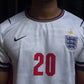 Palmer #20 England 2026 World Cup Football Jersey | Embroidery | Kit Culture