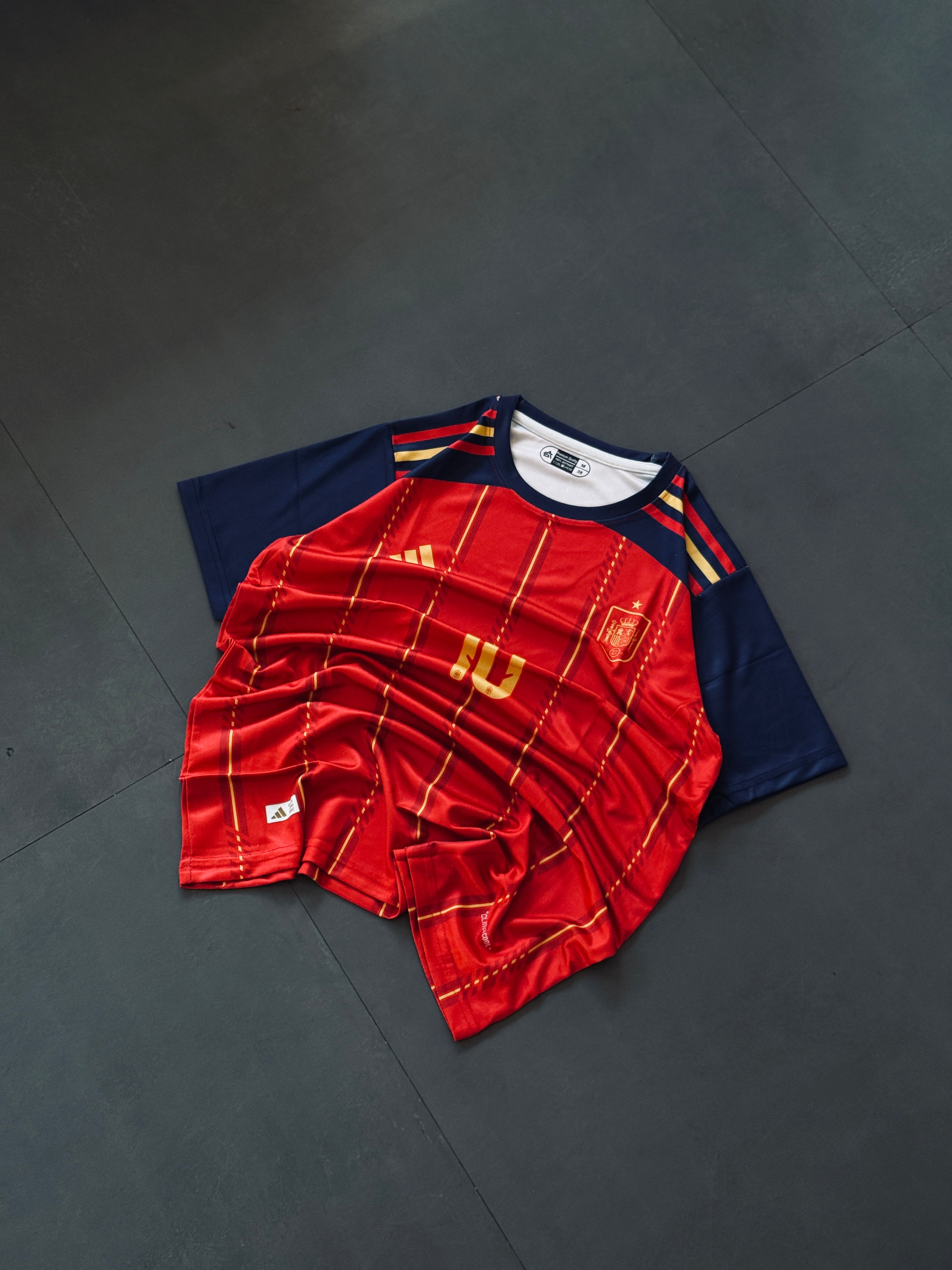 Spain Lamine Yamal 10 Jersey – Football Sublimation Streetwear | Kit Culture