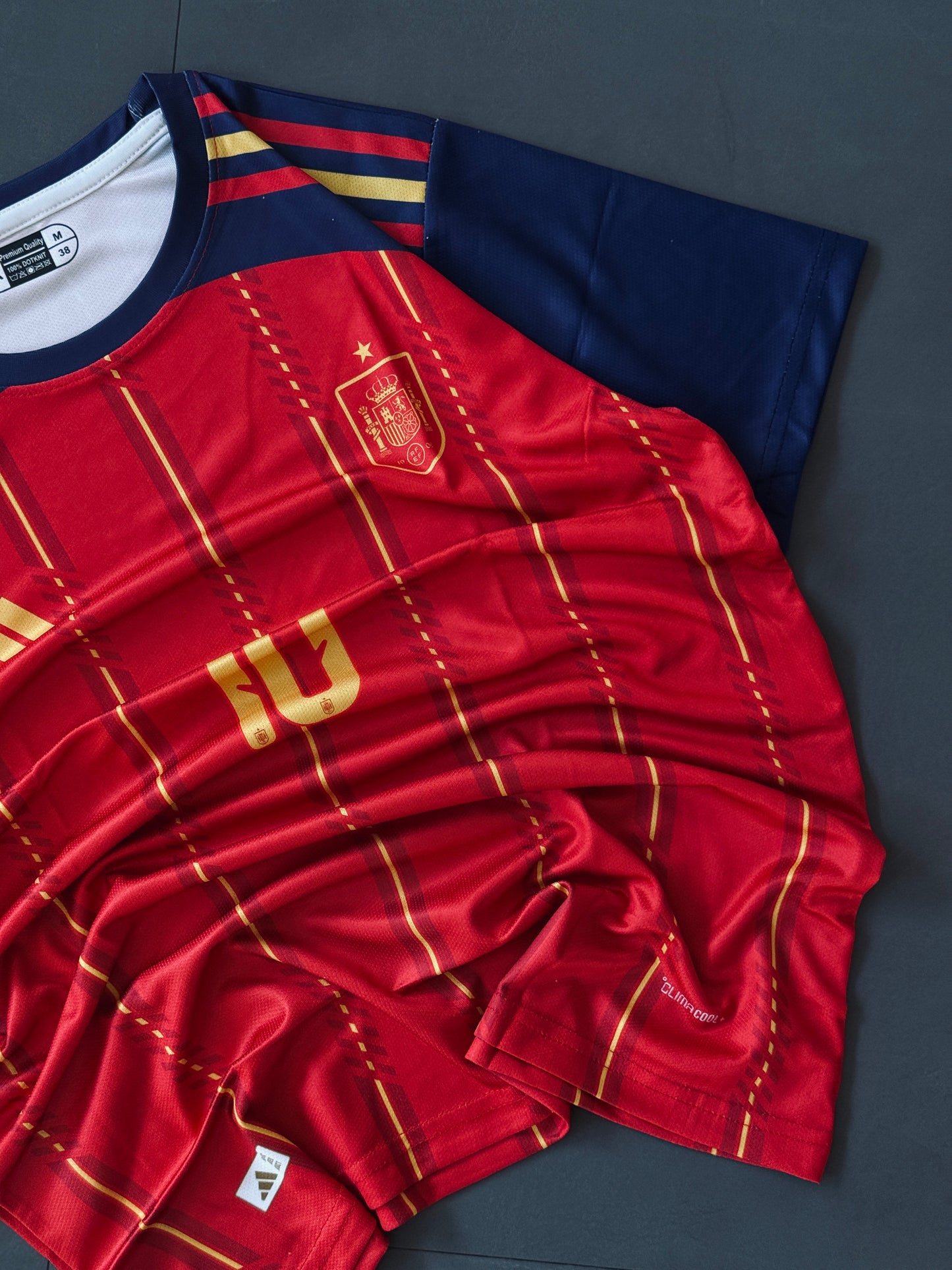 Spain Lamine Yamal 10 Jersey – Football Sublimation Streetwear | Kit Culture