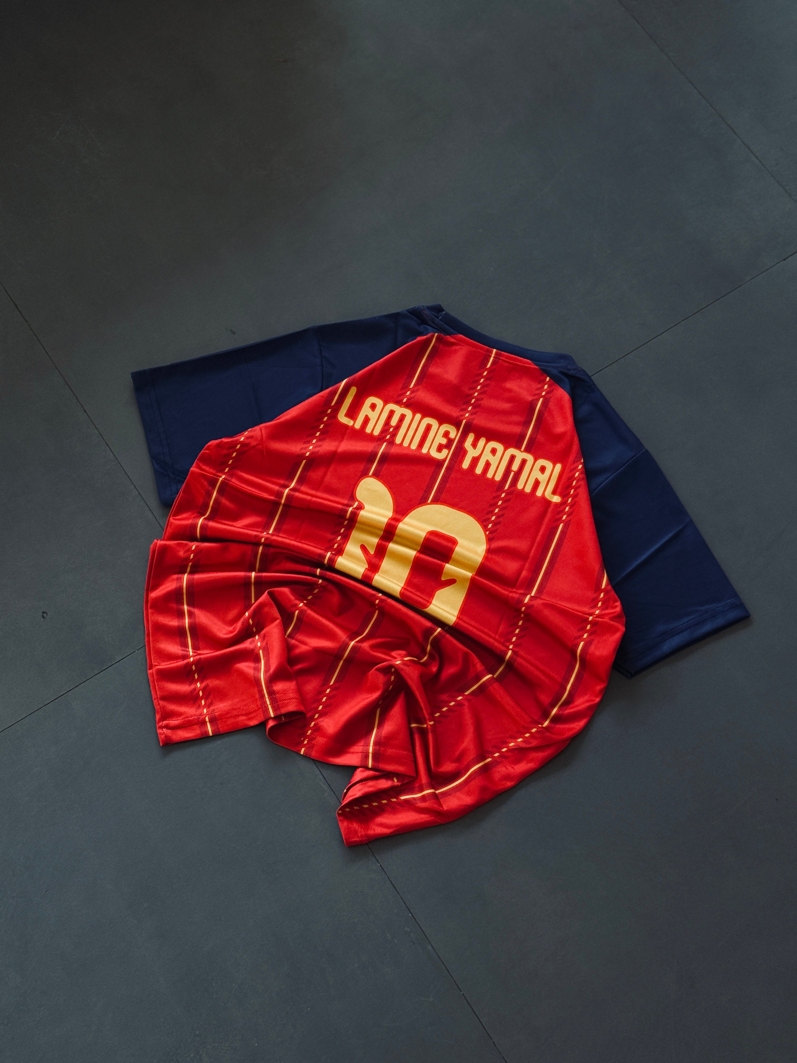 Spain Lamine Yamal 10 Jersey – Football Sublimation Streetwear | Kit Culture