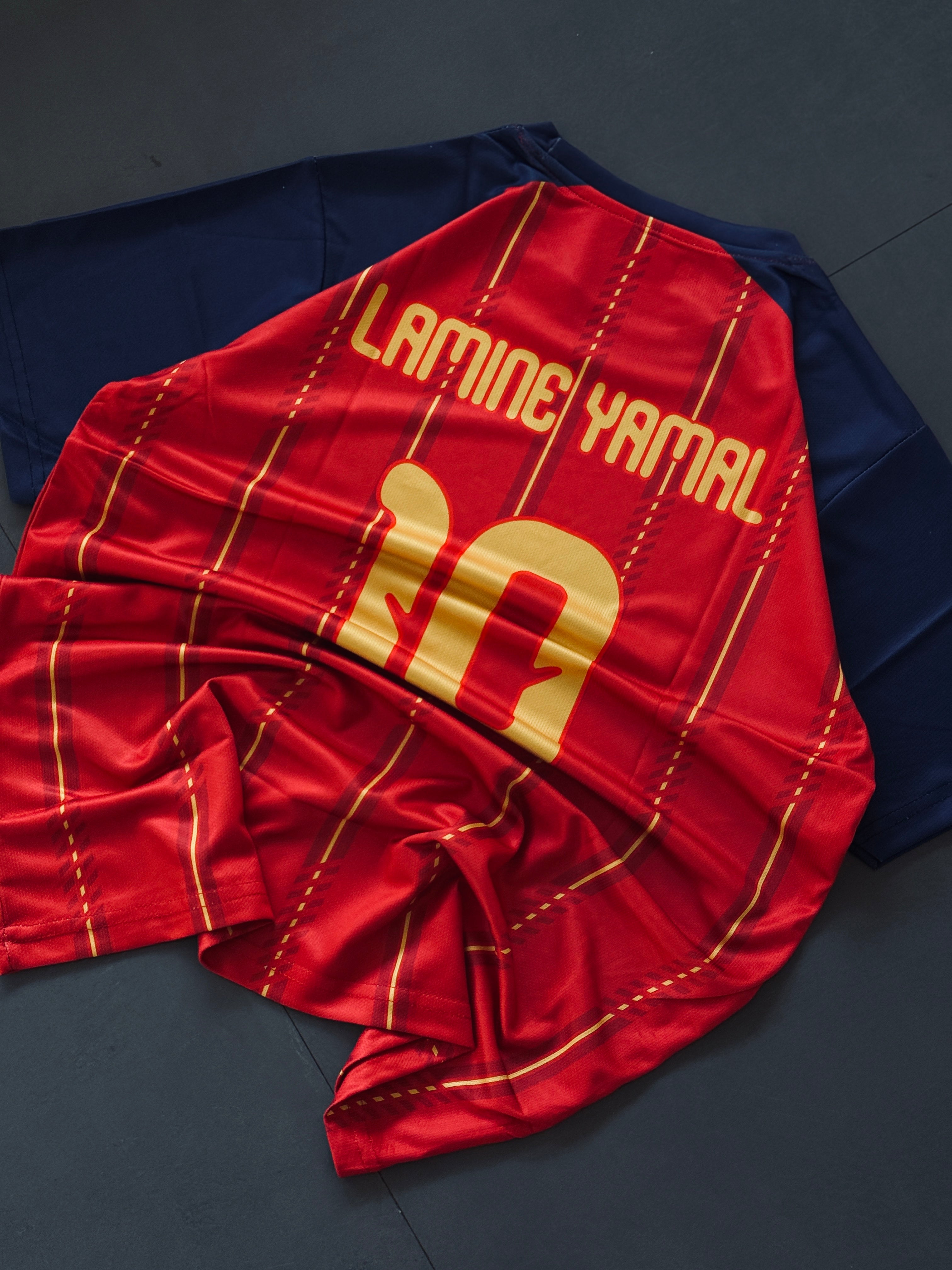 Spain Lamine Yamal 10 Jersey – Football Sublimation Streetwear | Kit Culture