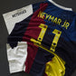Neymar Jr 11 Fusion Jersey – Barcelona PSG Brazil Edition Al-Hilal | Sublimation Football Streetwear