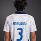 Italy Retro Jersey – Maldini #3 | Collar Football Shirt | Kit Culture
