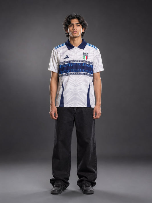 Italy Retro Jersey – Maldini #3 | Collar Football Shirt | Kit Culture