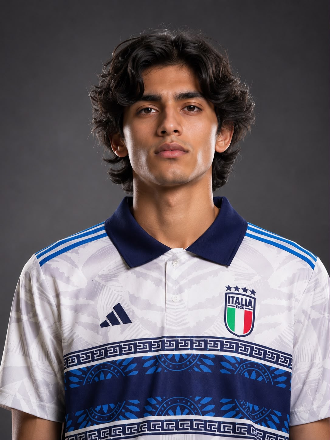 Italy Retro Jersey – Maldini #3 | Collar Football Shirt | Kit Culture