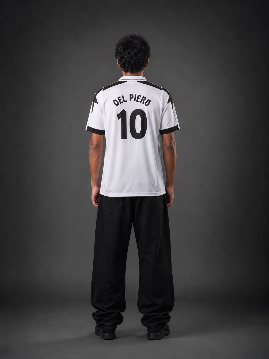 Juventus 1995/96 Home Jersey – Del Piero #10 Retro Football Jersey | Kit Culture