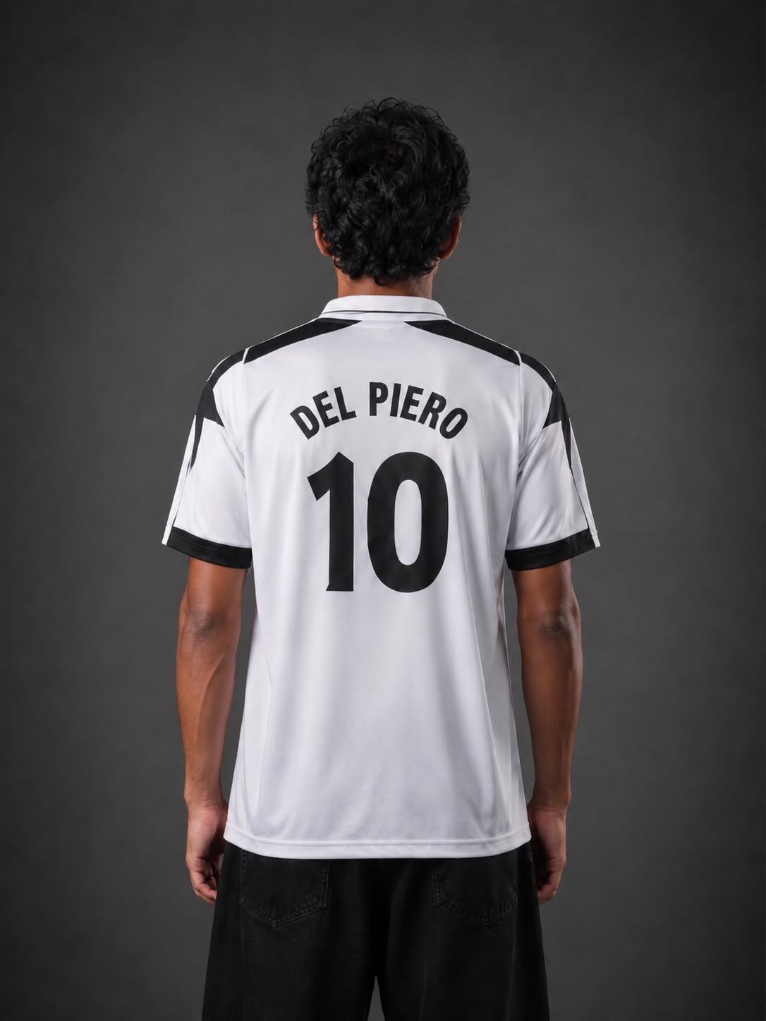 Juventus 1995/96 Home Jersey – Del Piero #10 Retro Football Jersey | Kit Culture