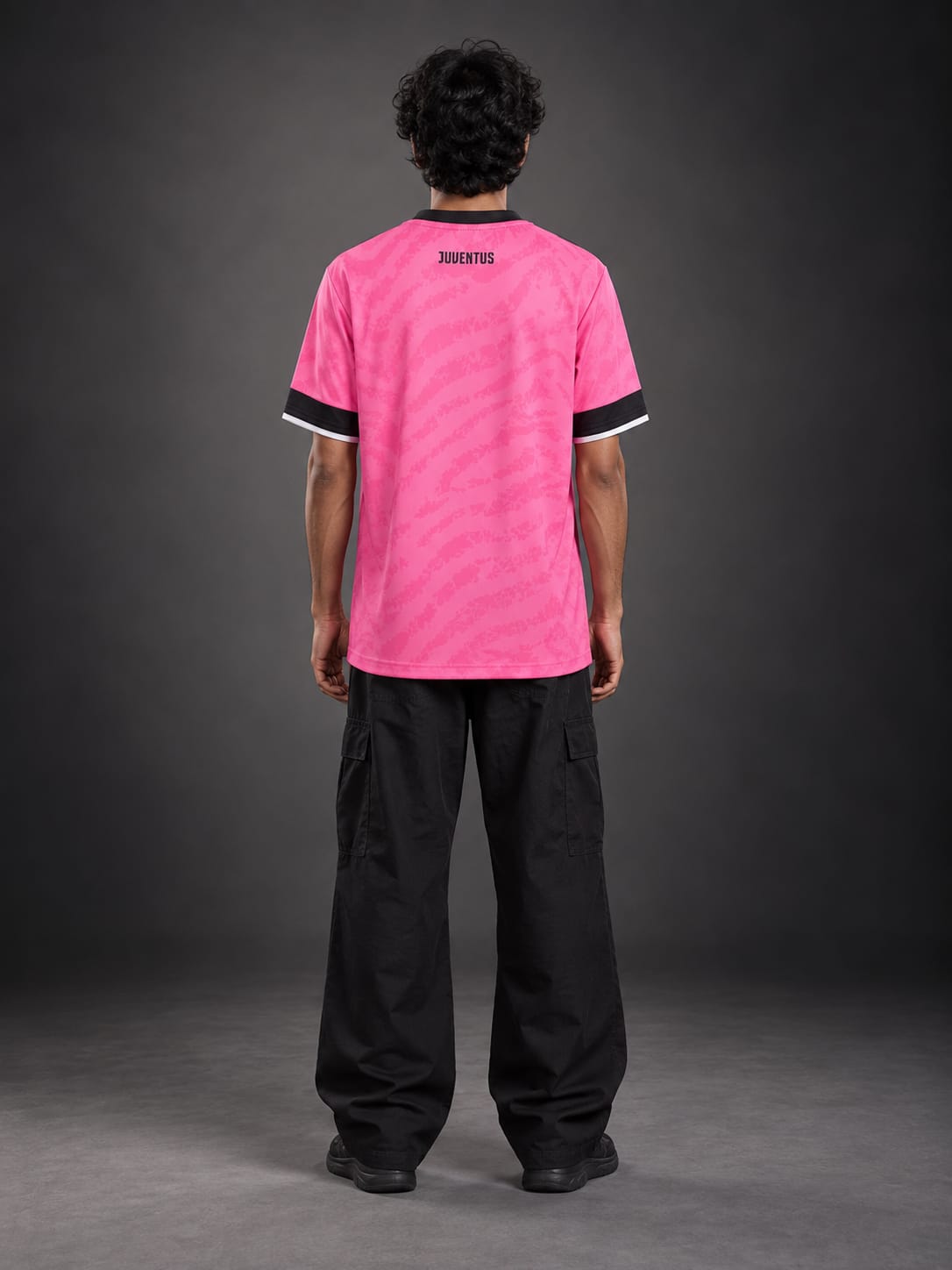 Juventus Pink Home Jersey 2026/27 | Pink Football Shirt | Sublimation | Kit Culture