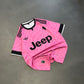 Juventus Pink Home Jersey 2026/27 | Pink Football Shirt | Sublimation | Kit Culture