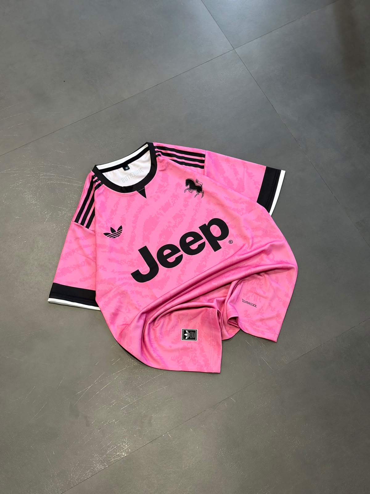 Juventus Pink Home Jersey 2026/27 | Pink Football Shirt | Sublimation | Kit Culture