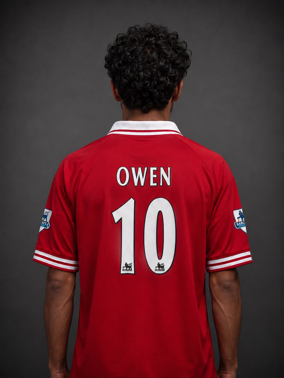 Liverpool 1998-99 Home Jersey – Michael Owen #10 | Retro Oversize | Kit Culture
