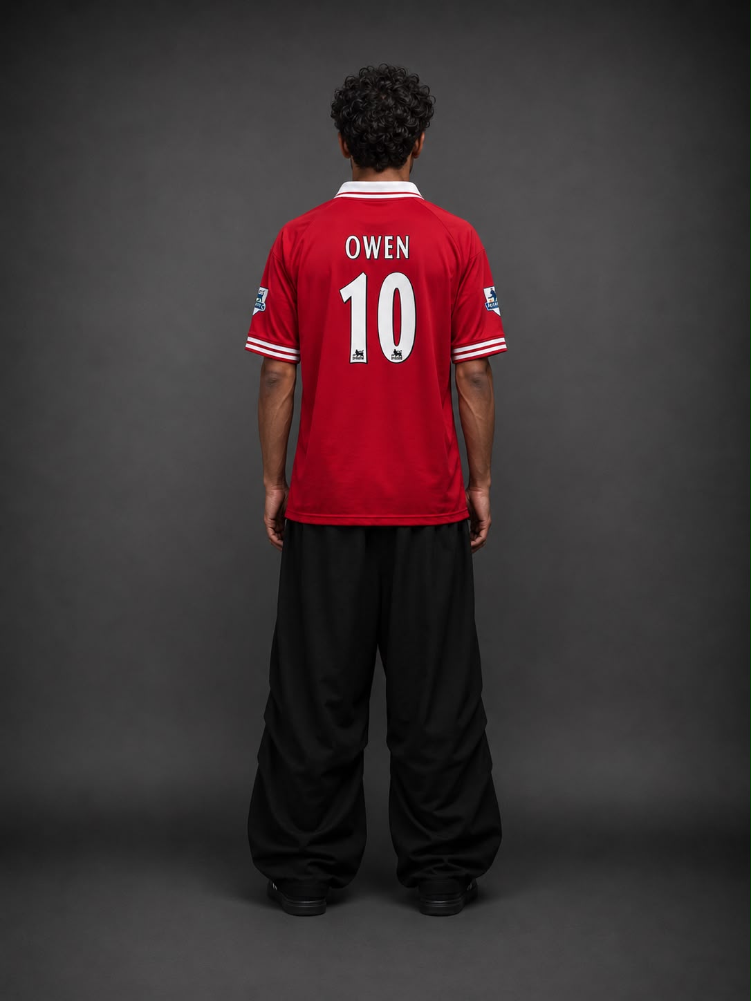 Liverpool 1998-99 Home Jersey – Michael Owen #10 | Retro Oversize | Kit Culture
