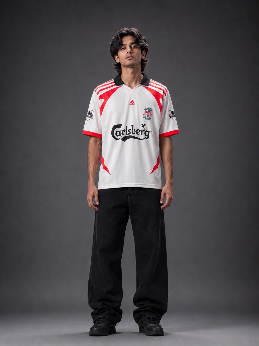 Liverpool 2006-07 Away Jersey – Fernando Torres #9 | Retro Oversize Sublimation | Kit Culture
