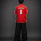 Liverpool 2006-07 Home Jersey – Steven Gerrard #8 | Retro Oversize | Kit Culture