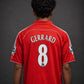 Liverpool 2006-07 Home Jersey – Steven Gerrard #8 | Retro Oversize | Kit Culture