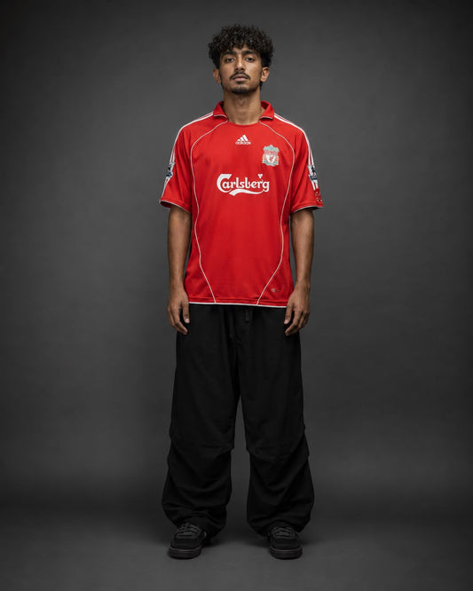 Liverpool 2006-07 Home Jersey – Steven Gerrard #8 | Retro Oversize | Kit Culture