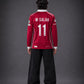 Liverpool 2023-24 Home Long Sleeve Jersey – Mohamed Salah #11 | Full Sleeve Sublimation | Kit Culture