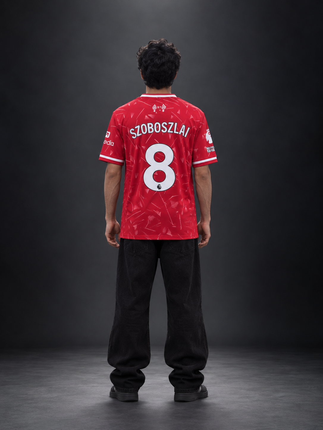 Liverpool 2026/27 Szoboszlai #8 Home Jersey – Red Football Jersey | Embroidered | Kit Culture