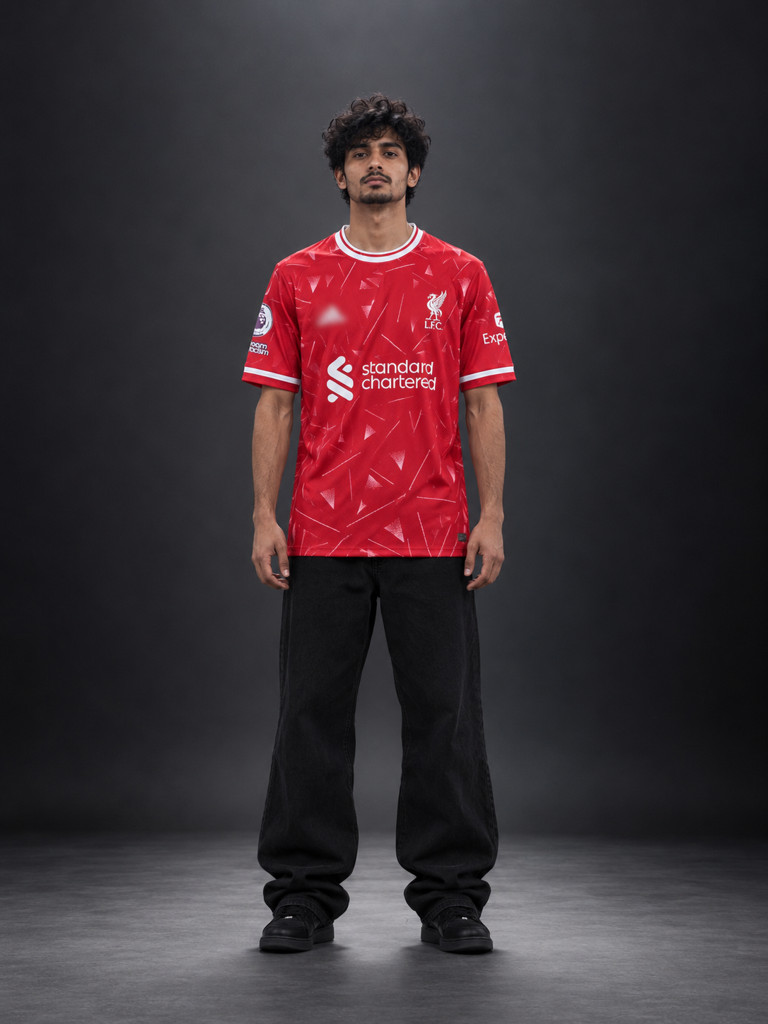 Liverpool 2026/27 Szoboszlai #8 Home Jersey – Red Football Jersey | Embroidered | Kit Culture