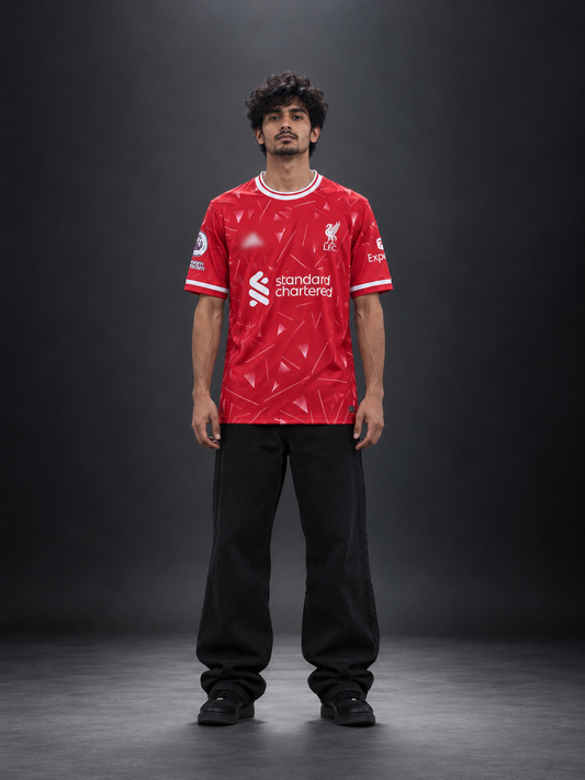 Liverpool 2026/27 Szoboszlai #8 Home Jersey – Red Football Jersey | Embroidered | Kit Culture