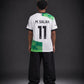 Liverpool M. Salah #11 | Green White Football Jersey | Sublimation | Kit Culture