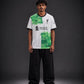 Liverpool M. Salah #11 | Green White Football Jersey | Sublimation | Kit Culture