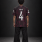 Liverpool Virgil Van Dijk #4 2026/27 Away Jersey – Dark Edition | Sublimation | Kit Culture