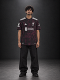 Liverpool Virgil Van Dijk #4 2026/27 Away Jersey – Dark Edition | Sublimation | Kit Culture