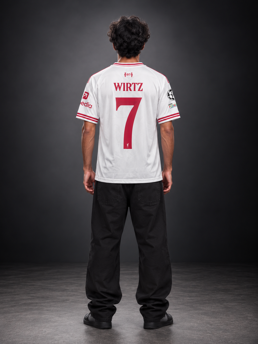 Liverpool Wirtz #7 Away Jersey 2026/27 | Embroidered | Kit Culture
