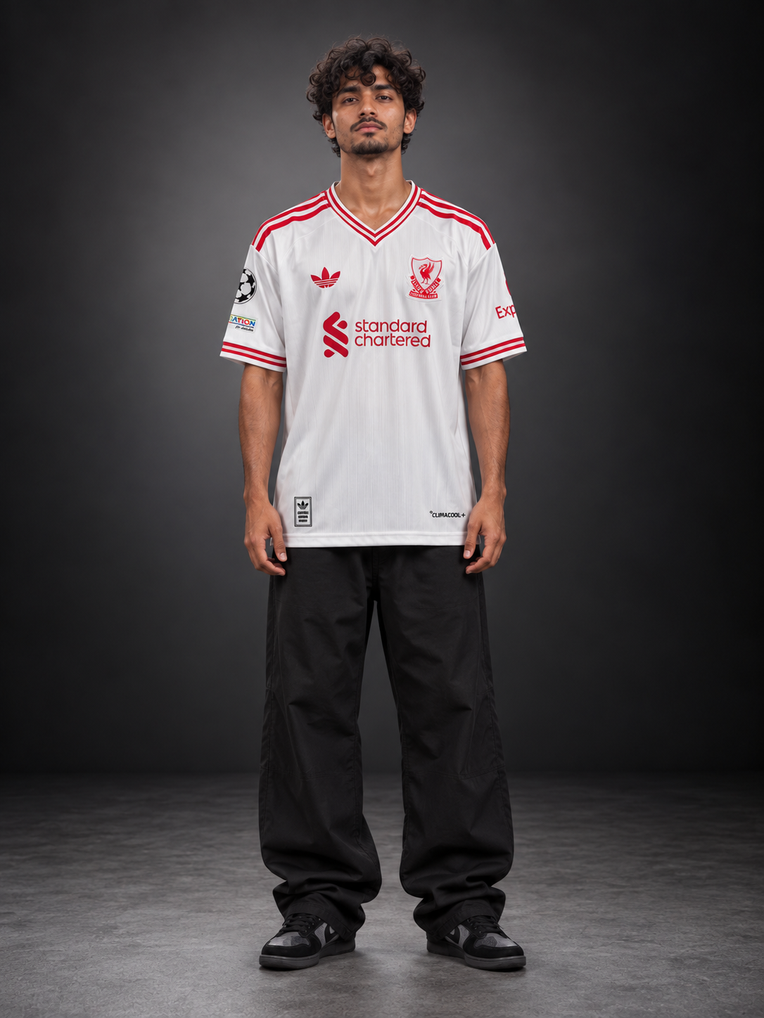Liverpool Wirtz #7 Away Jersey 2026/27 | Embroidered | Kit Culture