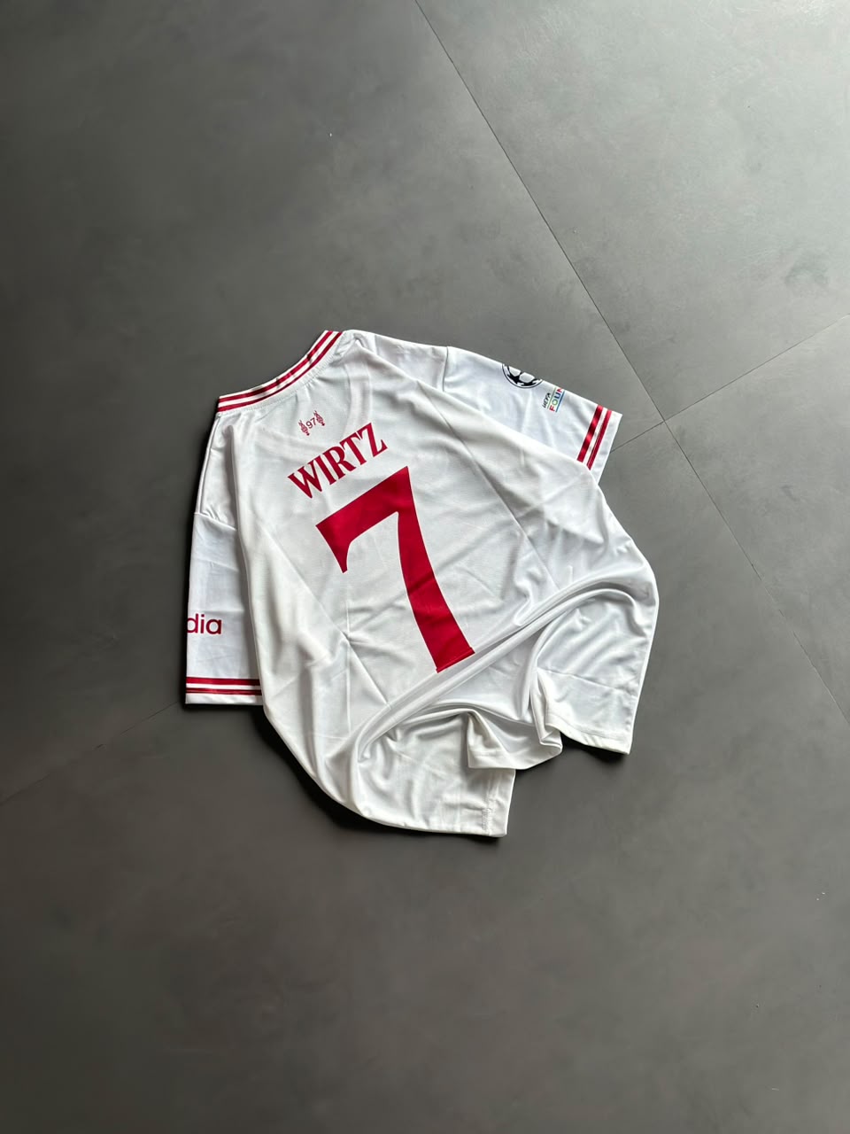 Liverpool Wirtz #7 Away Jersey 2026/27 | Embroidered | Kit Culture