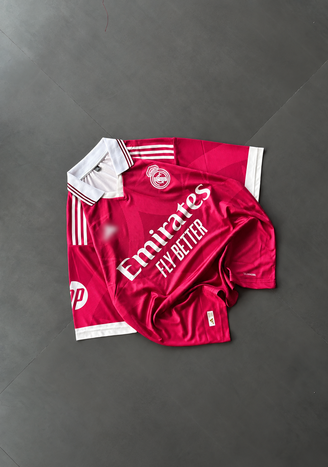 Real Madrid Mbappé #10 Pink Football Jersey | Oversize Collar Jersey | Embroidered | Kit Culture