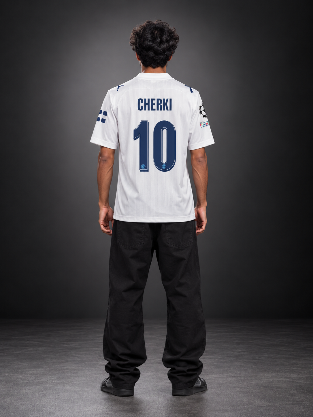 Manchester City 2026/27 Away Jersey – Cherki #10 White Football Shirt | Sublimation | Kit Culture