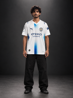 Manchester City 2026/27 Away Jersey – Cherki #10 White Football Shirt | Sublimation | Kit Culture