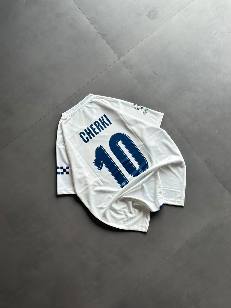Manchester City 2026/27 Away Jersey – Cherki #10 White Football Shirt | Sublimation | Kit Culture