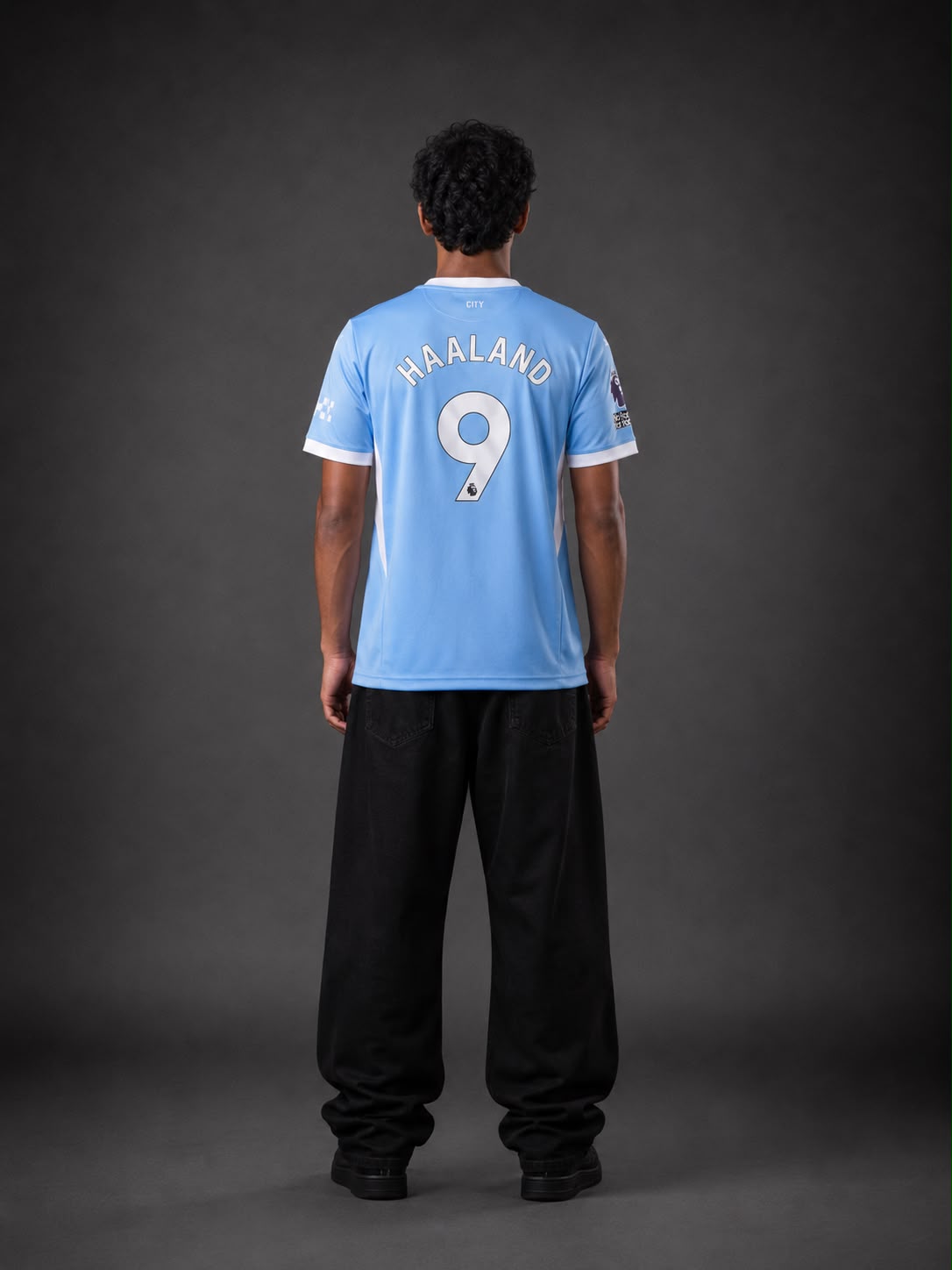 Manchester City 2026/27 Home Jersey | Haaland #9 | Sublimation | Kit Culture