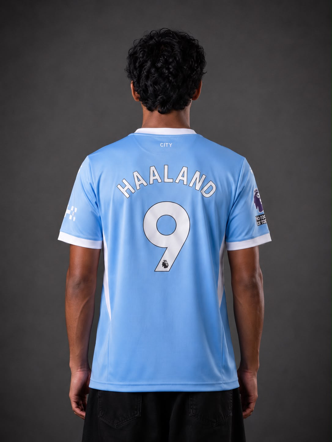 Manchester City 2026/27 Home Jersey | Haaland #9 | Sublimation | Kit Culture