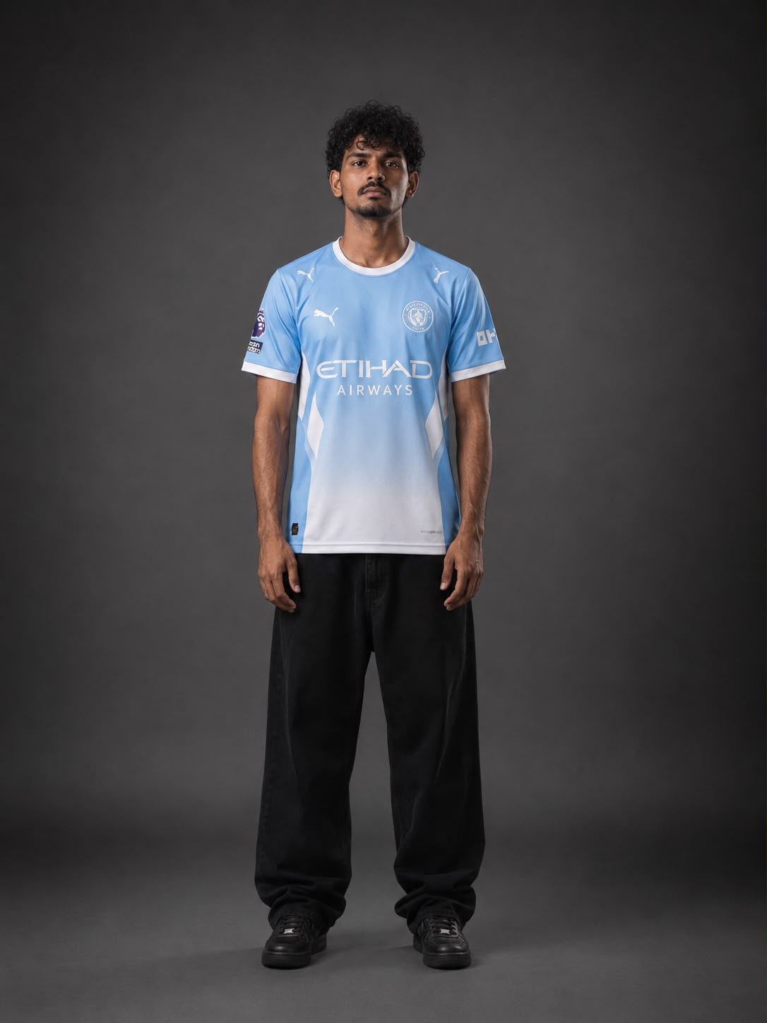 Manchester City 2026/27 Home Jersey | Haaland #9 | Sublimation | Kit Culture