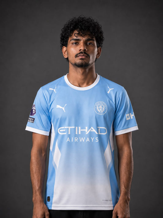 Manchester City 2026/27 Home Jersey | Haaland #9 | Sublimation | Kit Culture