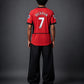 Manchester United 2006-07 Beckham #7  | Retro Football Jersey | Sublimation | Kit Culture