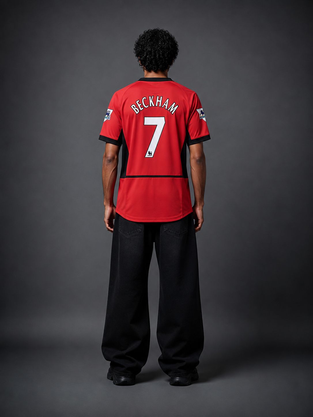 Manchester United 2006-07 Beckham #7  | Retro Football Jersey | Sublimation | Kit Culture