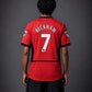 Manchester United 2006-07 Beckham #7  | Retro Football Jersey | Sublimation | Kit Culture