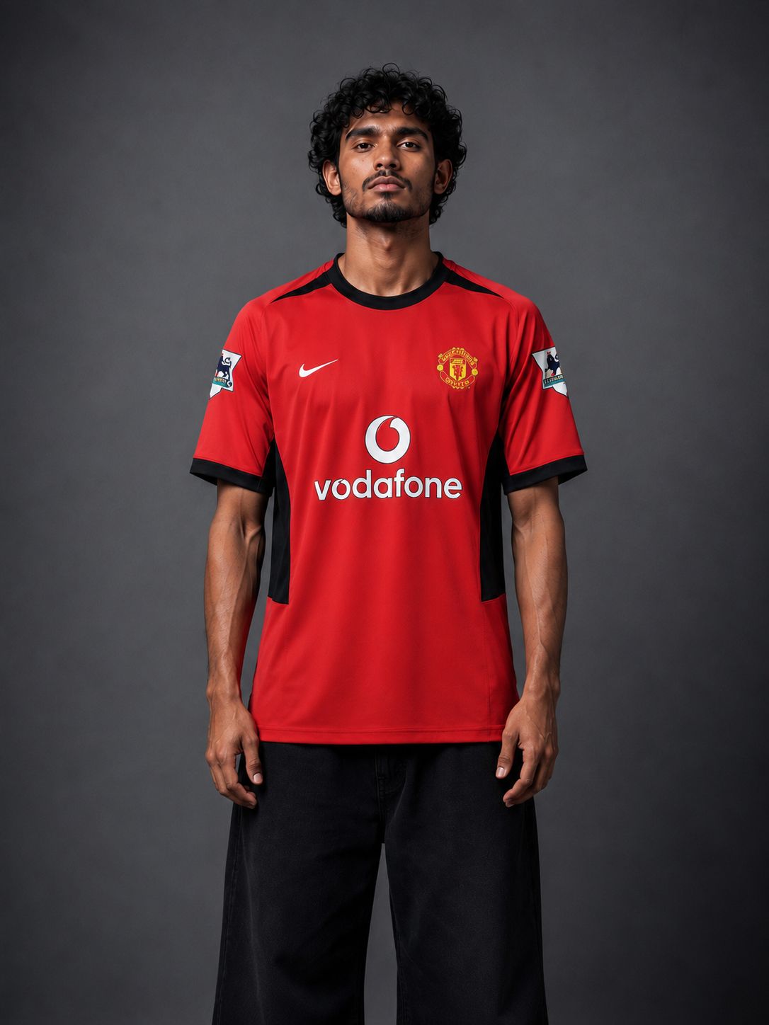 Manchester United 2006-07 Beckham #7  | Retro Football Jersey | Sublimation | Kit Culture